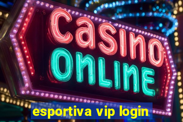 esportiva vip login